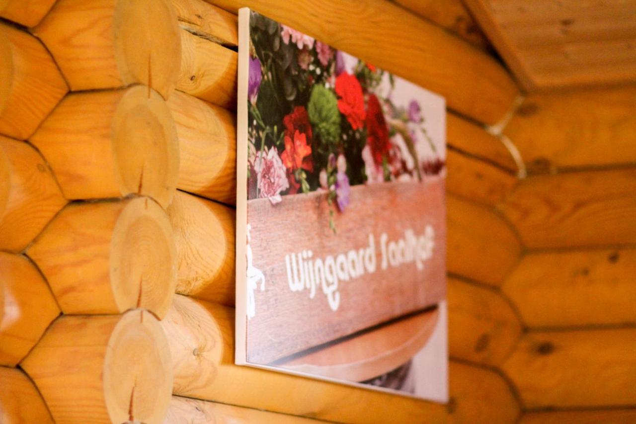 Wijngaard Saalhof Bed and Breakfast Wognum Εξωτερικό φωτογραφία